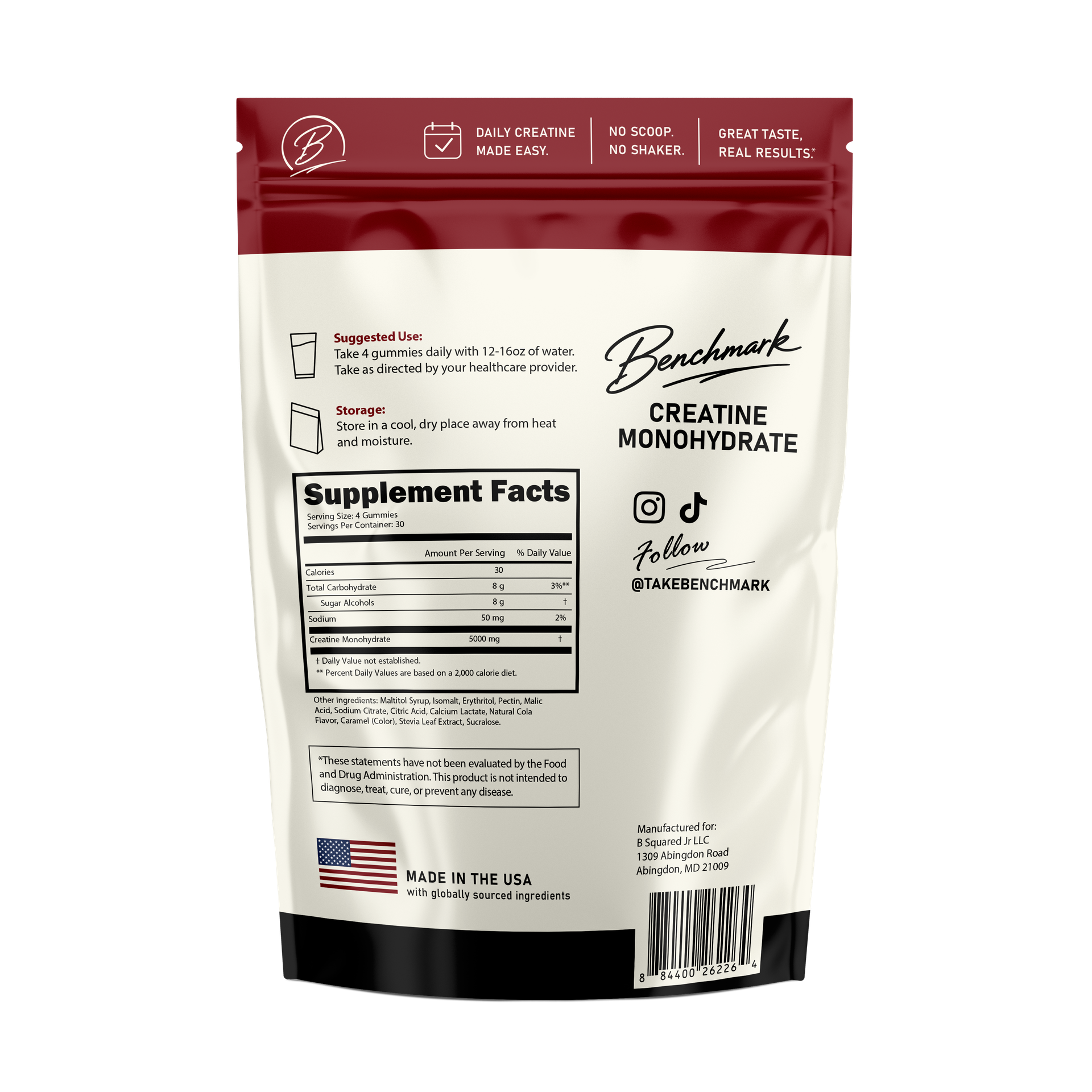 Cola Gummies [PLACEHOLDER]